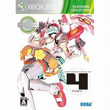Cyber Troopers Virtual-On Force Platinum Collection Xbox 360 [USED]