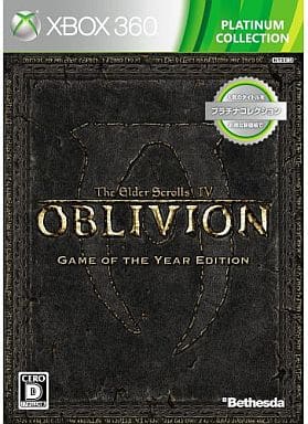 The Elder Scrolls IV: Oblivion Game of the Year Edition Platinum Collection Xbox 360 [USED]