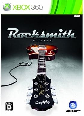 Rocksmith Real Tone Cable Included Xbox 360 [USED]