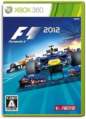 F1 2012 Xbox 360 [USED]
