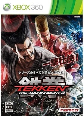 Tekken Tag Tournament 2 Xbox 360 [USED]