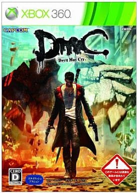 DmC: Devil May Cry Xbox 360 [USED]