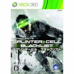 Tom Clancy's Splinter Cell: Blacklist Xbox 360 [USED]