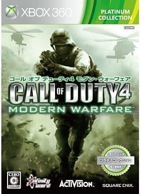 Call of Duty 4: Modern Warfare September 2012 Edition Platinum Collection Xbox 360 [USED]