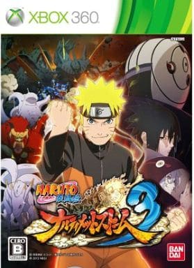 Naruto Shippuden: Ultimate Ninja Storm 3 Xbox 360 [USED]