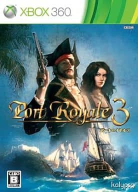Port Royale 3 Xbox 360 [USED]