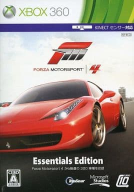Forza Motorsport 4 Essentials Edition Xbox 360 [USED]