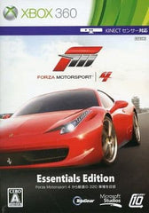 Forza Motorsport 4 Essentials Edition Xbox 360 [USED]