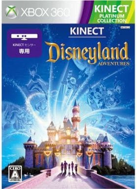 Kinect: Disneyland Adventures Platinum Hits Xbox 360 [USED]