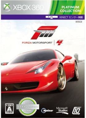 Forza Motorsport 4 Platinum Hits Xbox 360 [USED]