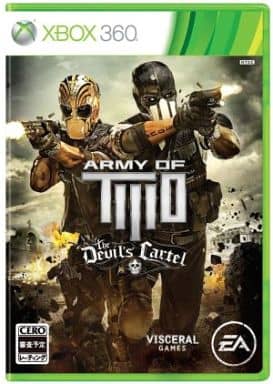 Army of Two: The Devil's Cartel Xbox 360 [USED]