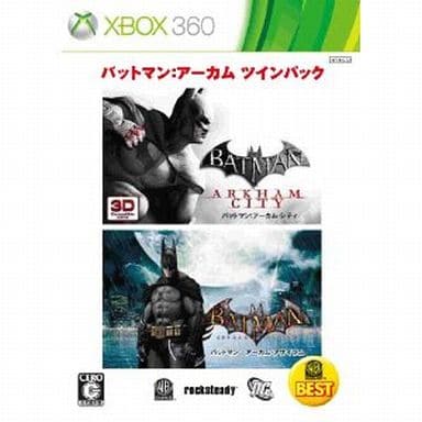 Batman: Arkham Twin Pack Platinum Collection Xbox 360 [USED]