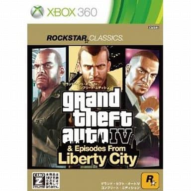 Grand Theft Auto IV Complete Edition Xbox 360 [USED]