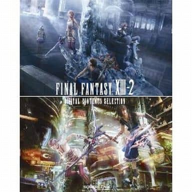 Final Fantasy XIII-2 Digital Content Selection Xbox 360 [USED]