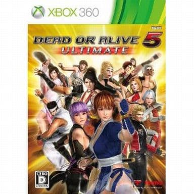 Dead or Alive 5 Ultimate Xbox 360 [USED]
