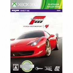 Forza Motorsport 4 Platinum Collection Xbox 360 [USED]