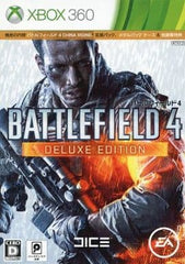Battlefield 4 Deluxe Edition Amazon.co.Jp Limited Xbox 360 [USED]