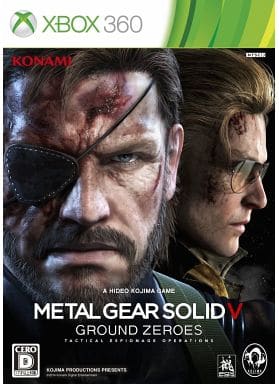 Metal Gear Solid V: Ground Zeroes Xbox 360 [USED]
