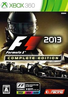 F1 2013 Complete Edition Xbox 360 [USED]