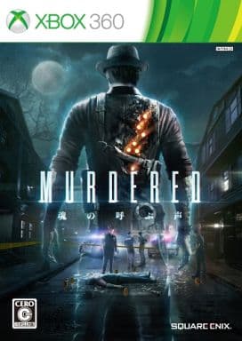 Murdered: Soul Suspect Xbox 360 [USED]