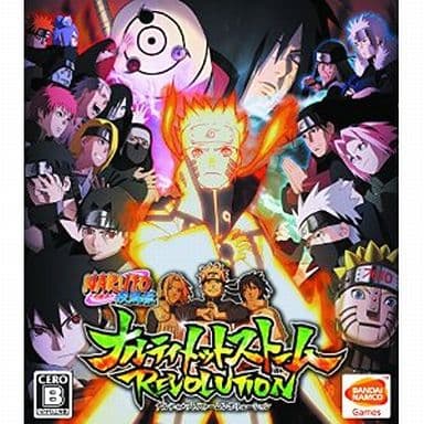 Naruto Shippuden: Ultimate Ninja Storm Revolution Xbox 360 [USED]
