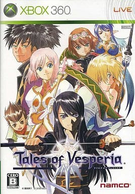 Tales of Vesperia Xbox 360 [USED]