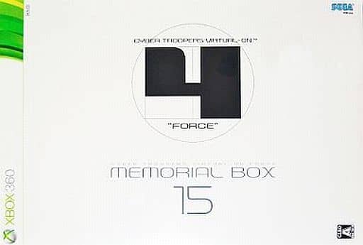 Cyber Troopers Virtual-On Force Memorial Box 15 Xbox 360 [USED]