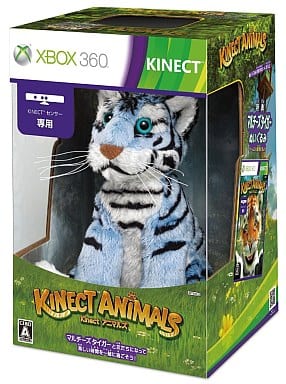 Kinect Animals First Limited Edition Xbox 360 [USED]
