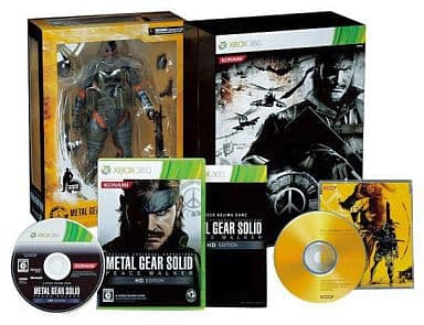 Metal Gear Solid Peach Walker HD Edition Premium Package Xbox 360 [USED]