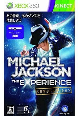 Michael Jackson The Experience Limited Edition Xbox 360 [USED]