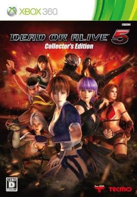 Dead or Alive 5 Collector's Edition Xbox 360 [USED]