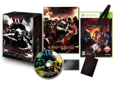 Resident Evil: Operation Raccoon City Limited Edition Xbox 360 [USED]