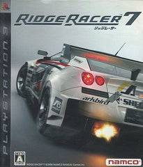 Ridge Racer 7 PlayStation 3 [USED]