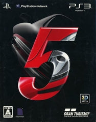 Gran Turismo 5 First Production Limited Edition PlayStation 3 [USED]