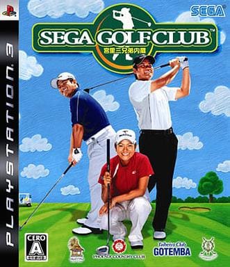 Sega Golf Club: Featuring the Miyazato Family PlayStation 3 [USED]