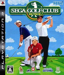 Sega Golf Club: Featuring the Miyazato Family PlayStation 3 [USED]