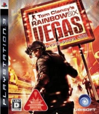 Tom Clancy's Rainbow Six: Vegas PlayStation 3 [USED]