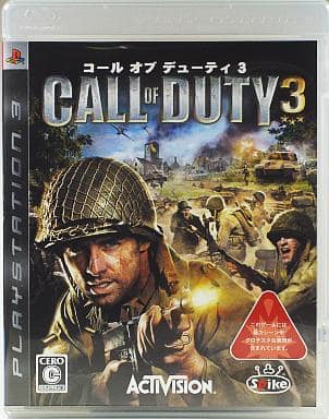 Call of Duty 3 PlayStation 3 [USED]
