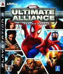 Marvel Ultimate Alliance PlayStation 3 [USED]