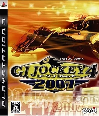G1 Jockey 4 2007 PlayStation 3 [USED]