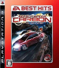 Need for Speed: Carbon EA Best Hits PlayStation 3 [USED]