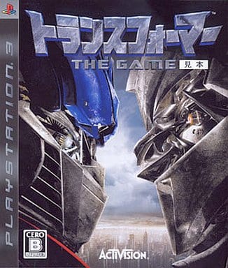 Transformers THE GAME PlayStation 3 [USED]