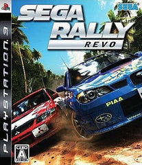 Sega Rally Revo PlayStation 3 [USED]