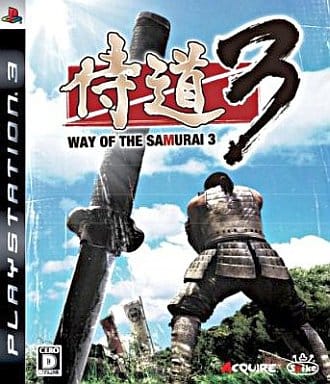 Way of the Samurai 3 PlayStation 3 [USED]