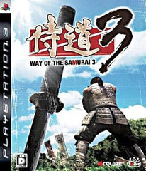 Way of the Samurai 3 PlayStation 3 [USED]