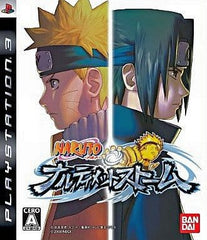 Naruto: Ultimate Ninja Storm PlayStation 3 [USED]