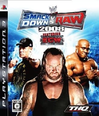 WWE SmackDown vs. Raw 2008 PlayStation 3 [USED]