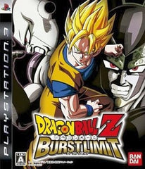 Dragon Ball Z: Burst Limit PlayStation 3 [USED]