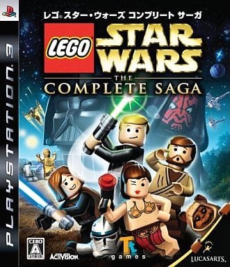 Lego Star Wars: The Complete Saga PlayStation 3 [USED]