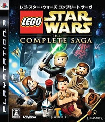 Lego Star Wars: The Complete Saga PlayStation 3 [USED]